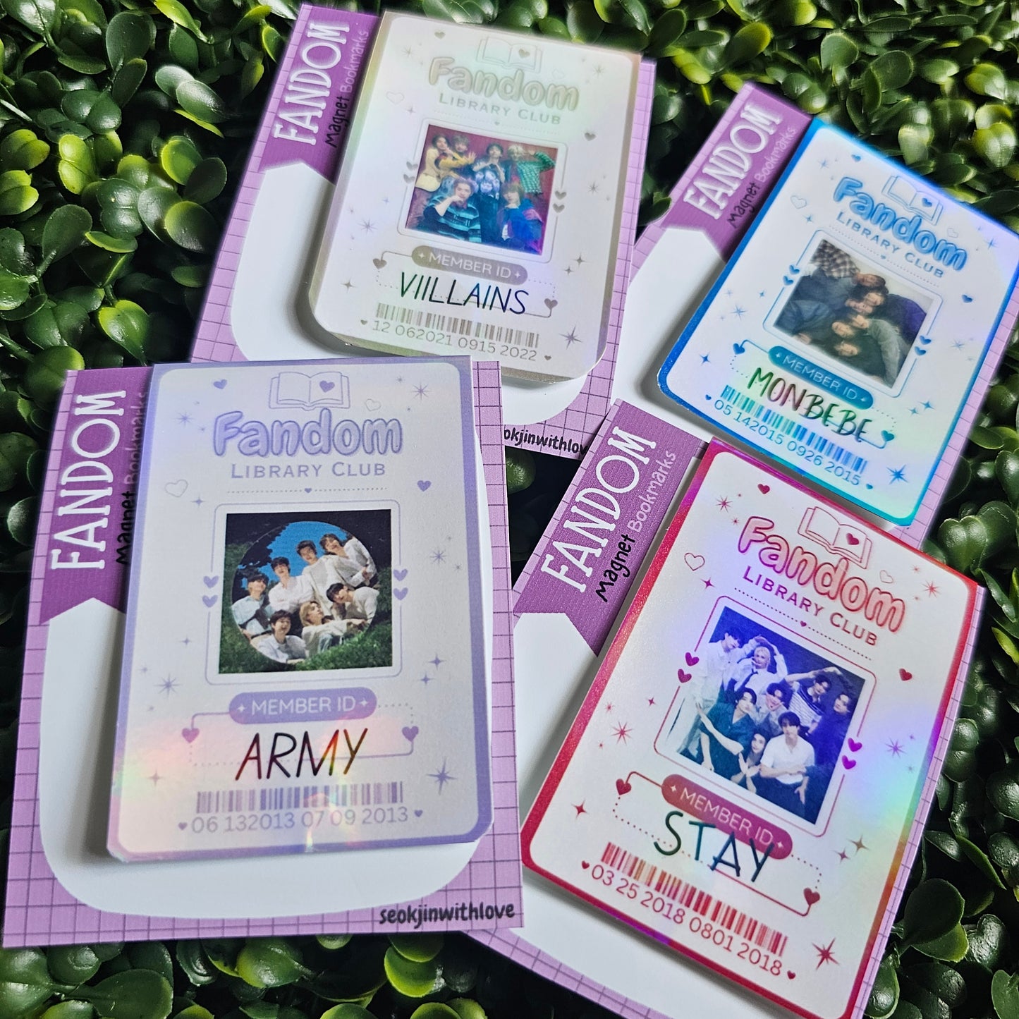 Fandom Library Club BMs